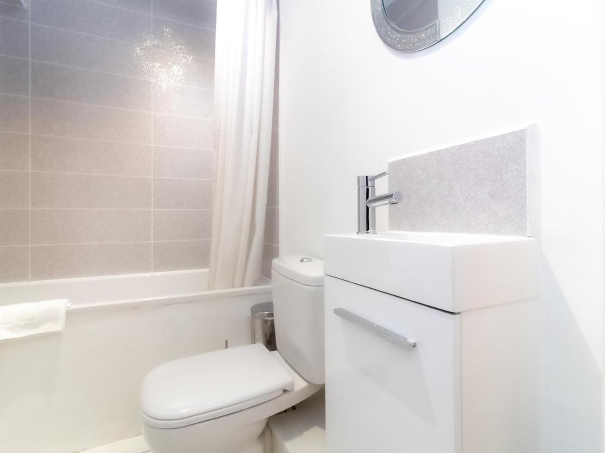 Ferienwohnung Bright And Cosy Flat At The Heart Of The Old Town EDI Exterior foto